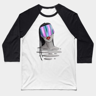 Holographic Sounds Baseball T-Shirt